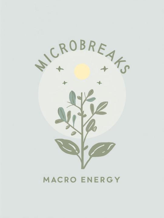 💡 Momentum Monday: Microbreaks = Macro Energy