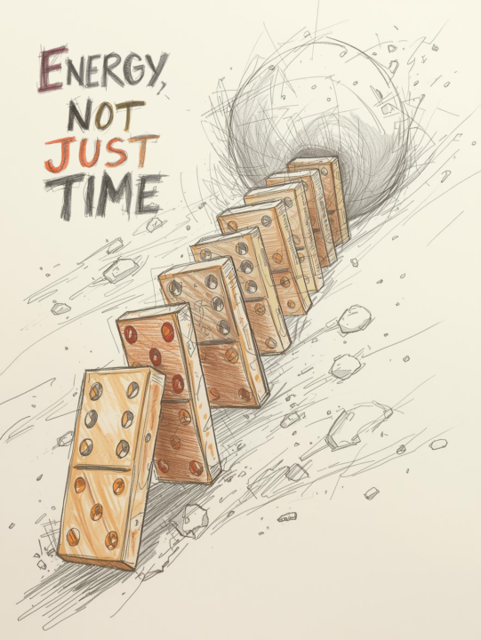 💡 Momentum Monday: Energy, Not Just Time