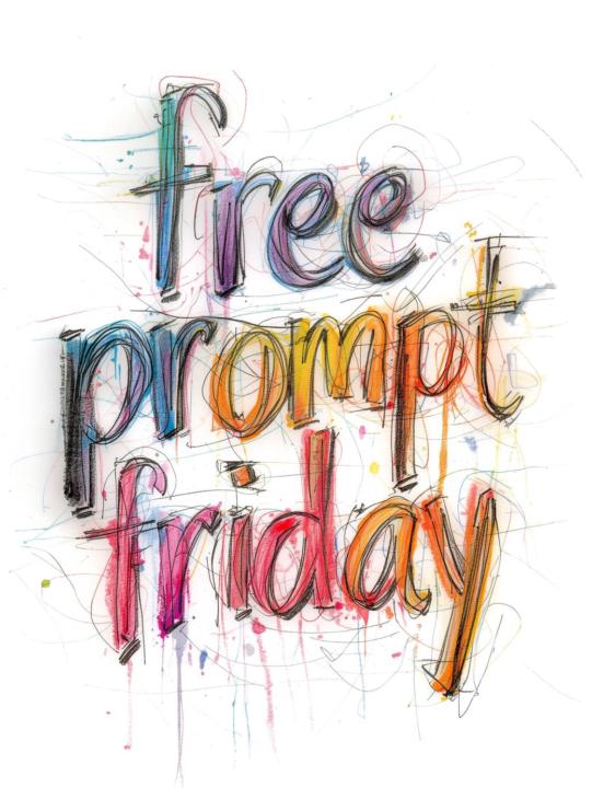 📝 Free Prompt Friday: Week 8 Has Landed!