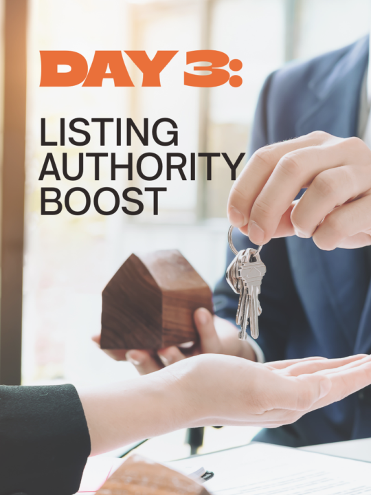 Welcome to Day 3 — Listing Authority Post! 📝