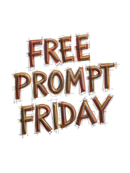 📝 Free Prompt Friday: Week 4 Has Entered the Chat
