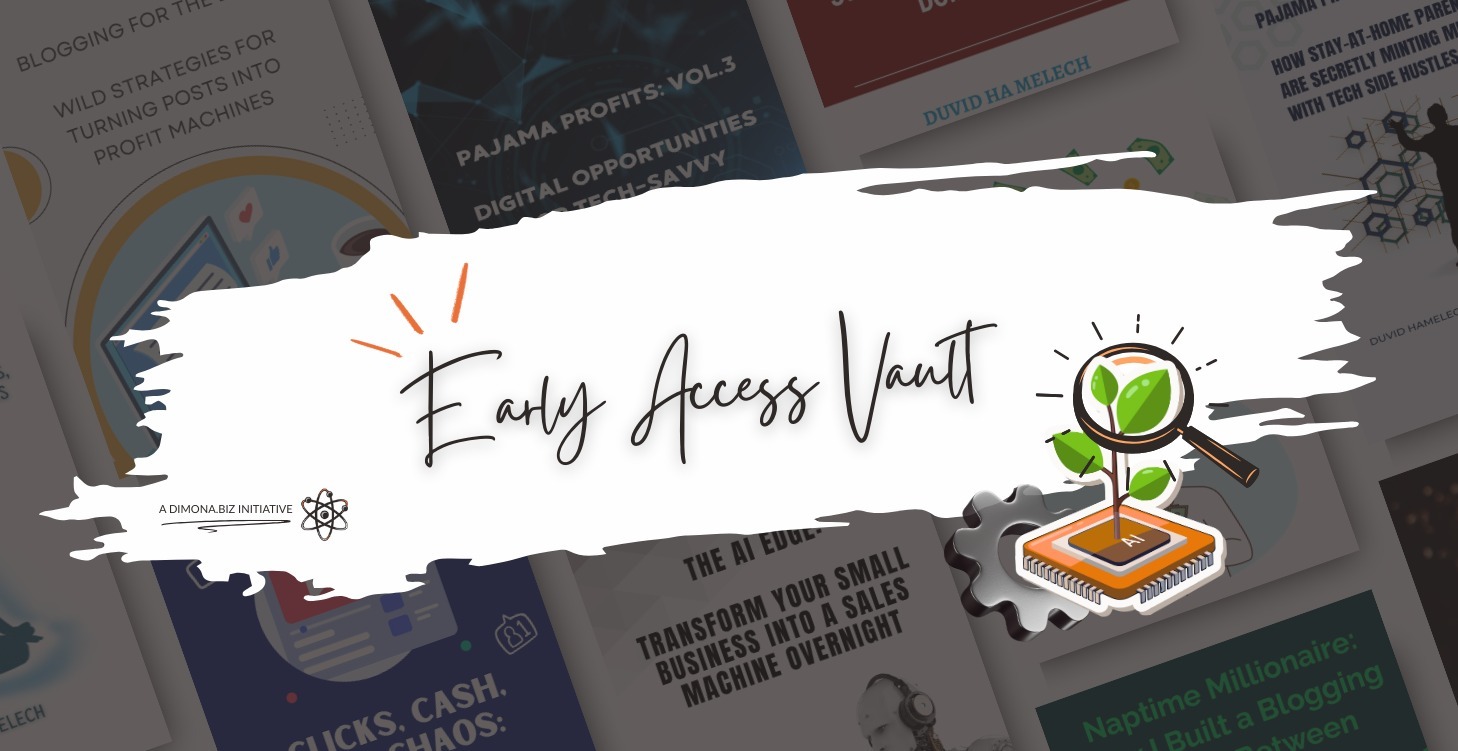 Early Access Vault: Free eBooks for Founding 100