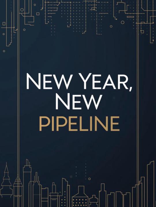 New Year, New Pipeline 💪