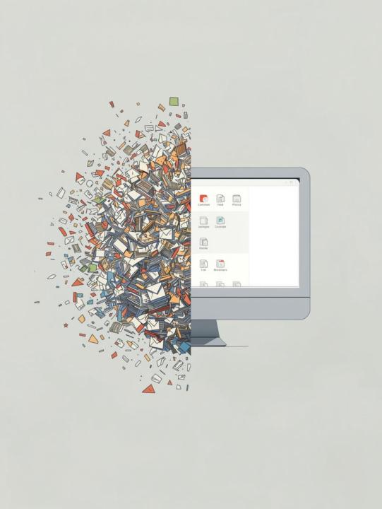 💡 Momentum Monday: Declutter Digital Clutter
