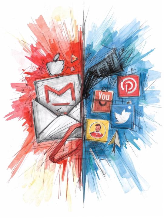 📢 Email vs. Social Media: Where Do You Promote More?