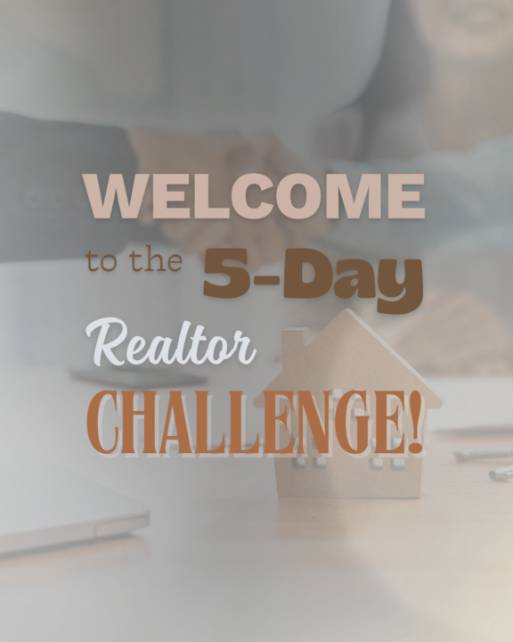 🎉 Welcome to the 5-Day Realtor Leads-On-Demand Challenge!