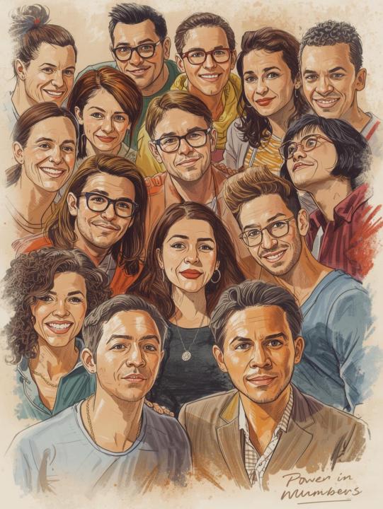 💬 Power in Numbers