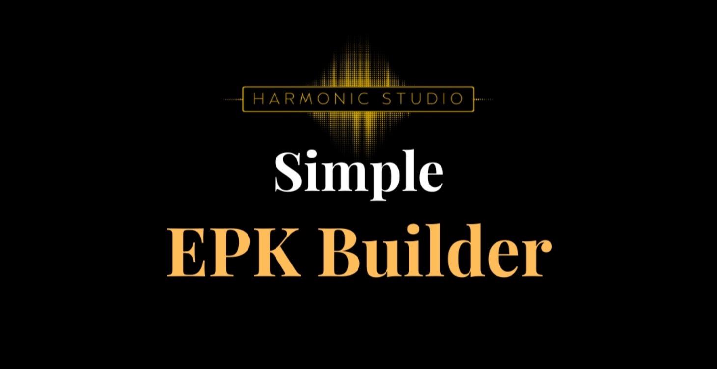 Tool 3: EPK Press Release Builder