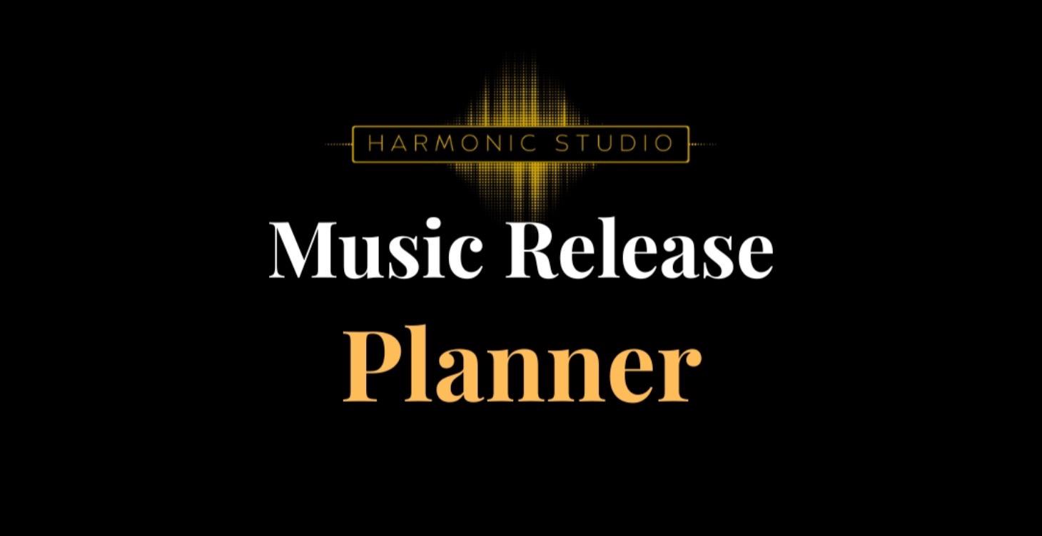 Tool 2: Music Release Planner