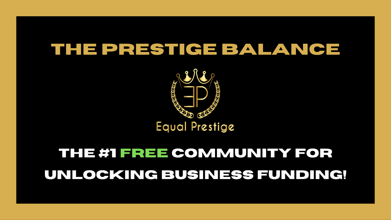 The Prestige Balance (Free)