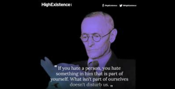 I am not what you think I am. YOU are what you think I am.