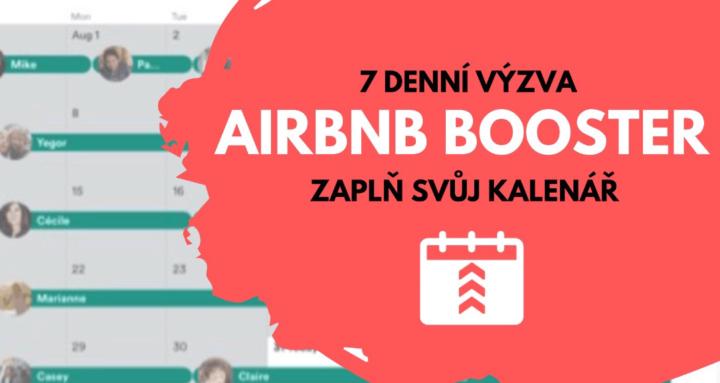 Airbnb Booster Výzva