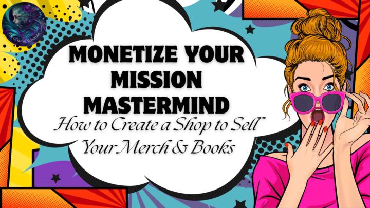 The MMM today will focus on - Creating a Shop on Skool/Substack