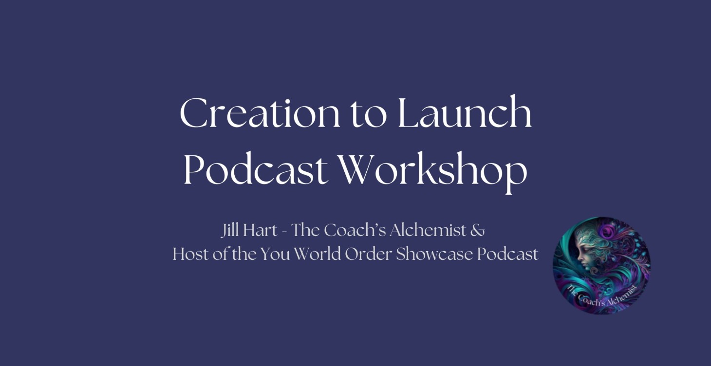 Creation to Launch Podcasting Workshop