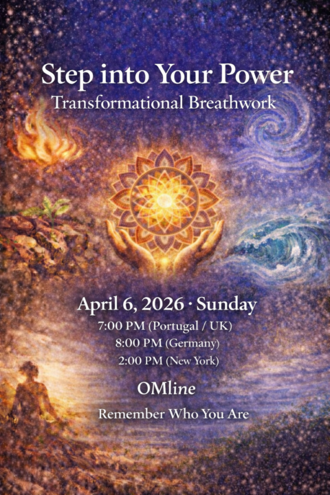 Transformational Breathwork Journey-Step into your power