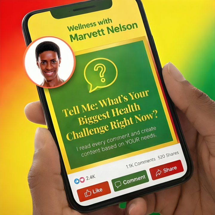 𝗧𝗘𝗟𝗟 𝗠𝗘: 𝗪𝗛𝗔𝗧’𝗦 𝗬𝗢𝗨𝗥 𝗕𝗜𝗚𝗚𝗘𝗦𝗧 𝗛𝗘𝗔𝗟𝗧𝗛 𝗖𝗛𝗔𝗟𝗟𝗘𝗡𝗚𝗘 𝗥𝗜𝗚𝗛𝗧 𝗡𝗢𝗪?