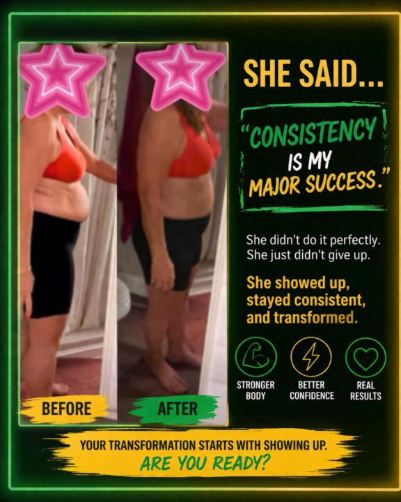 REAL TRANSFORMATION STORY
