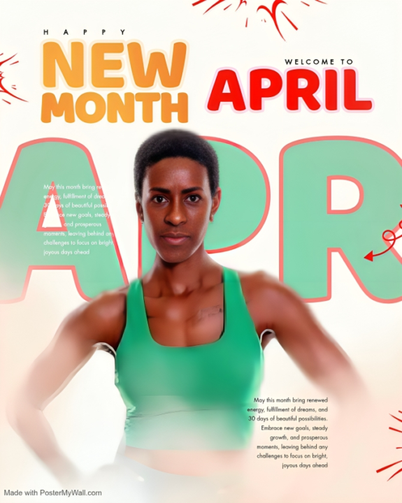 Happy New Month & Welcome to the Second Quarter! 