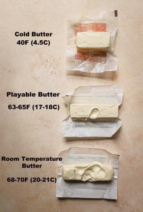 Why room-temperature butter🧈 🌡️matters more than people think