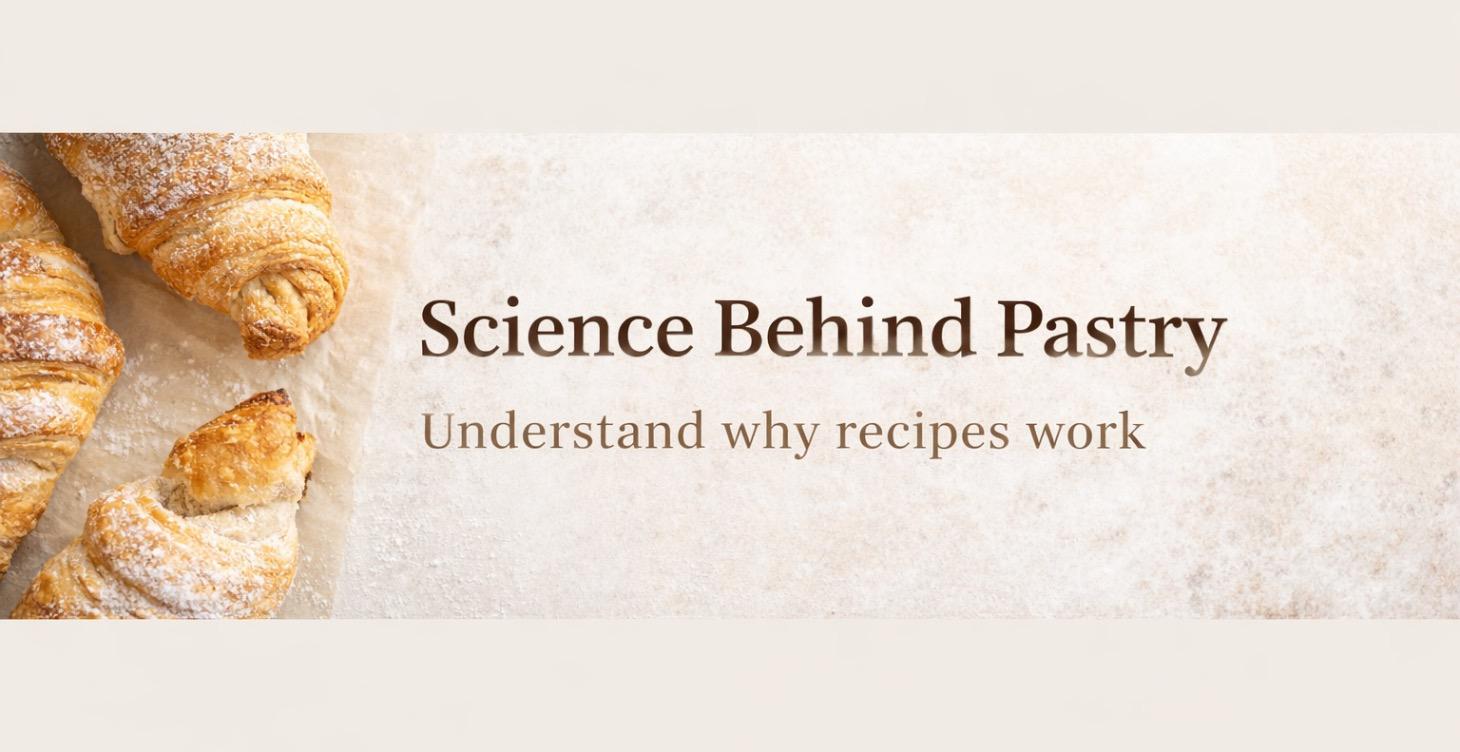 Pastry Foundations: The Science Behind Baking