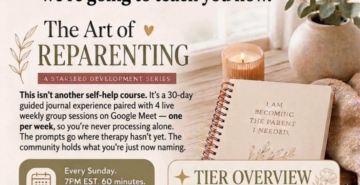Standard 30 Day Journal