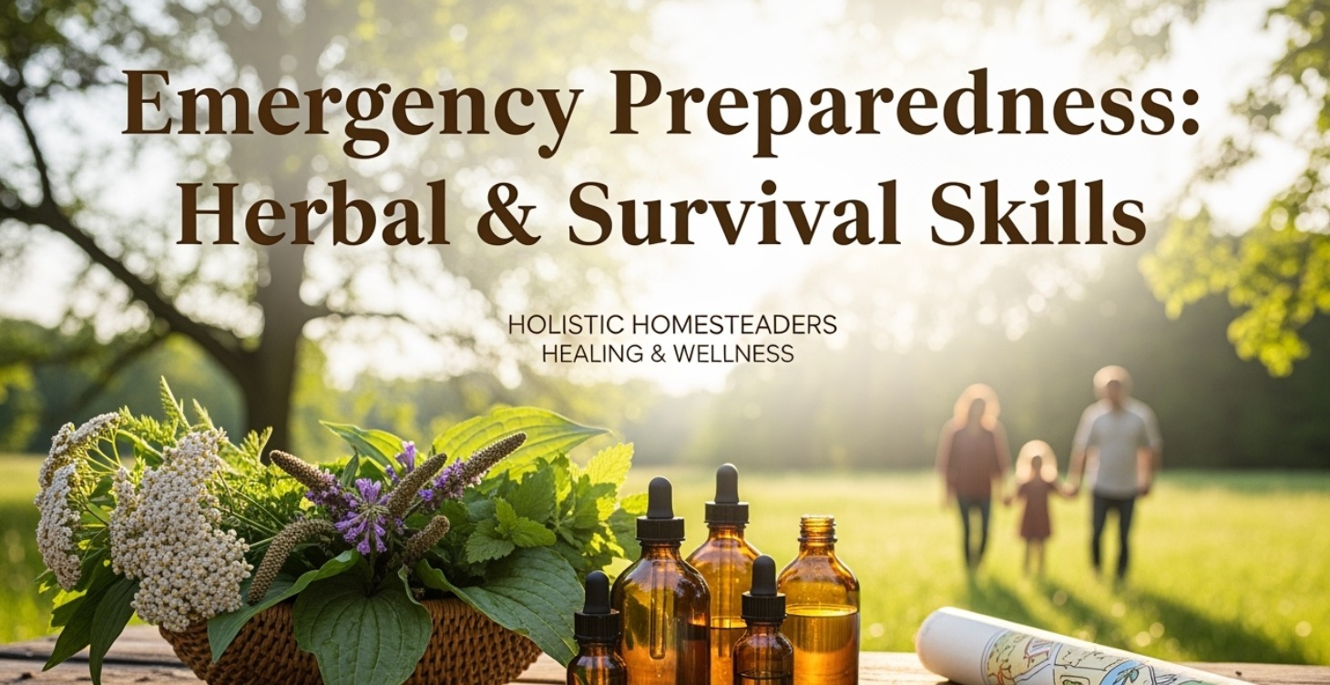 Emergency Preparedness: Herbal & Survival Skills