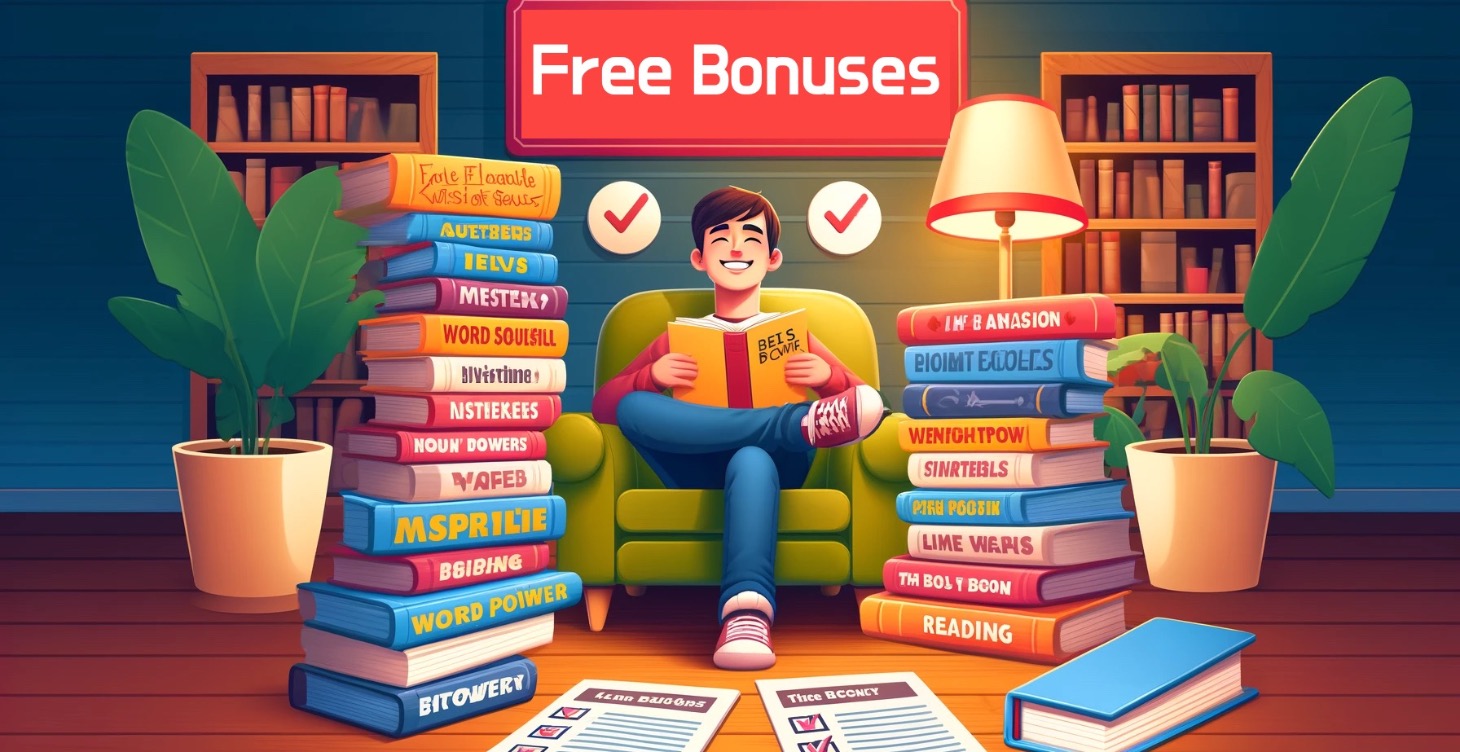 Get Your Free Bonuses Here!