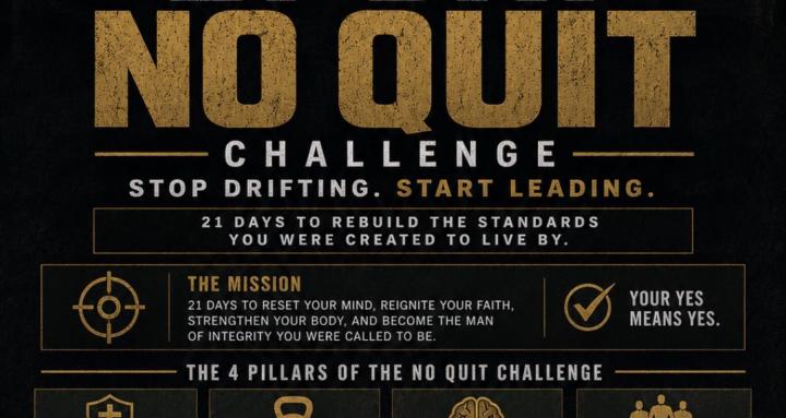 July No Quit 21-Day Challenge