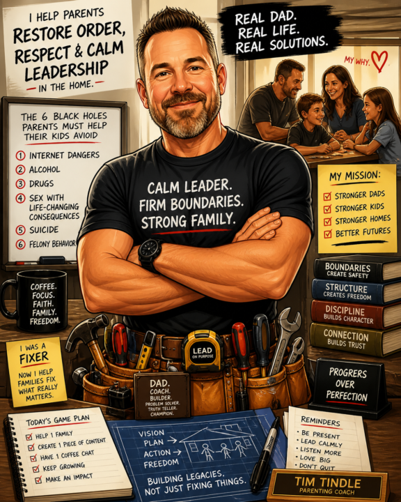 caricature of Tim 