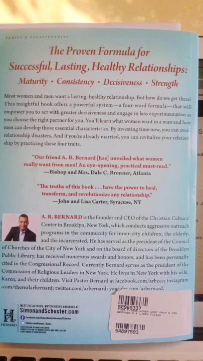 Maturity, Consistency, Decisiveness, Strength