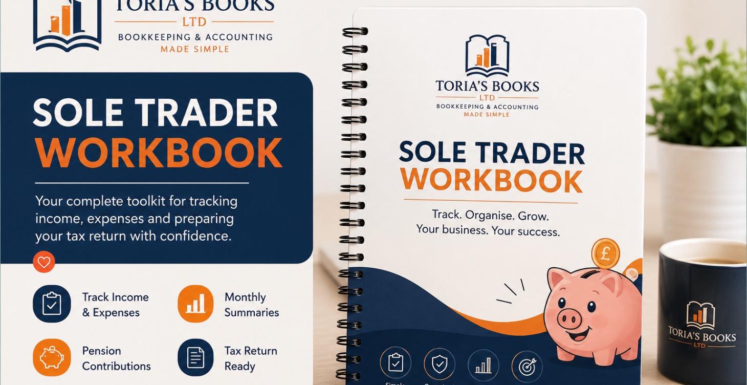 Sole Trader Self Assessment Tax Return prep book