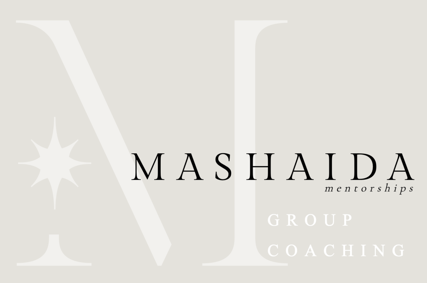 MASHAIDA Monthly Mentorship