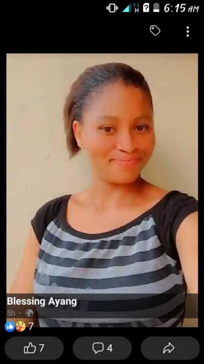 Blessing Ayang