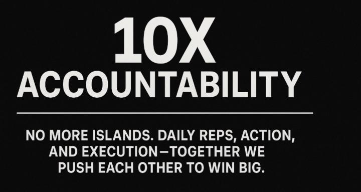 10X Accountability Group