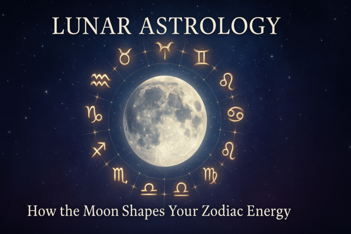 🌕  Lunar Astrology: How the Moon Shapes Your Zodiac Energy