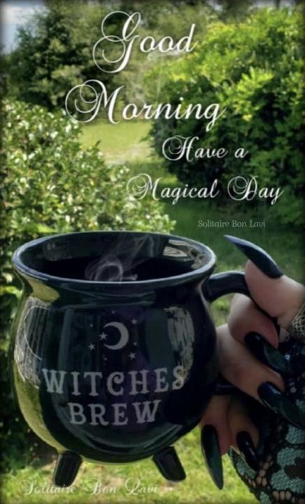 🌞 Good morning, magickal ones! ✨ Happy Monday — a fresh week, a fresh start. May your intentions be clear, your energy grounded, and your path lit with possibility. 🌙💫  What’s one intention you’re carrying into this week?