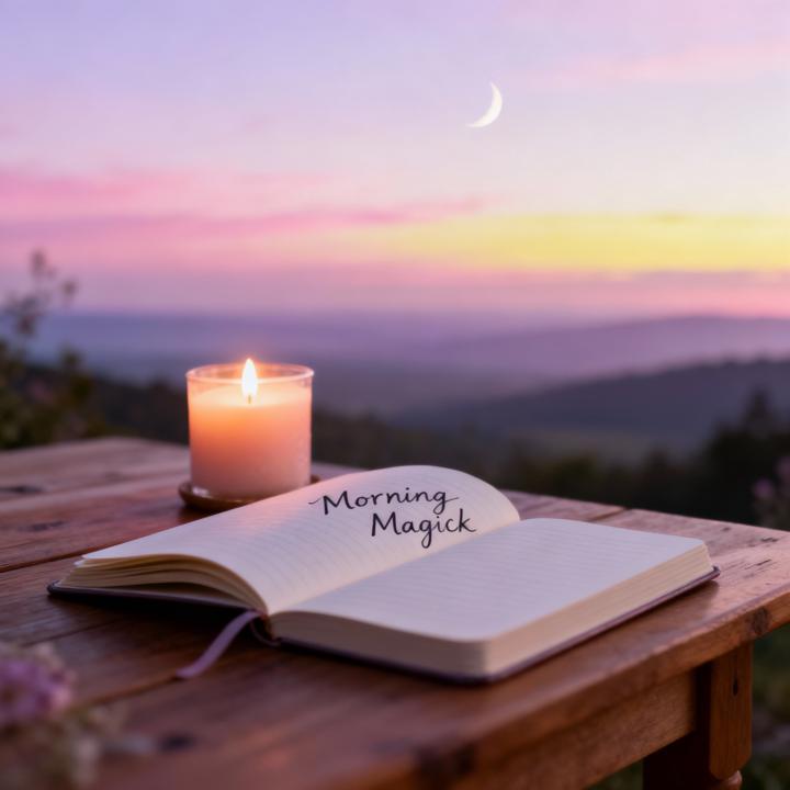 Good Morning, Moon Magick Community! 🌞🌙
