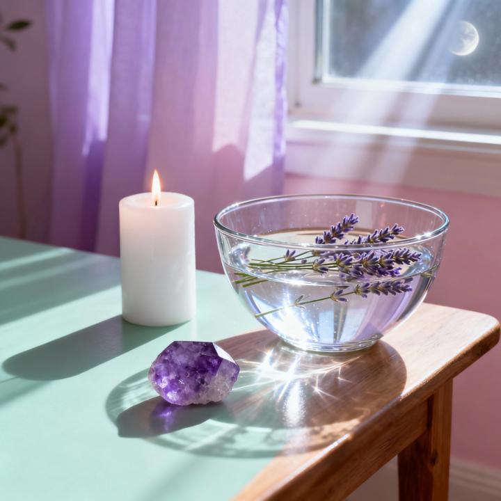 Monday Morning Anxiety & Stress Relief Ritual