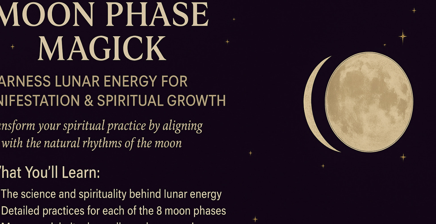 Harness Lunar Energy for Manifestation