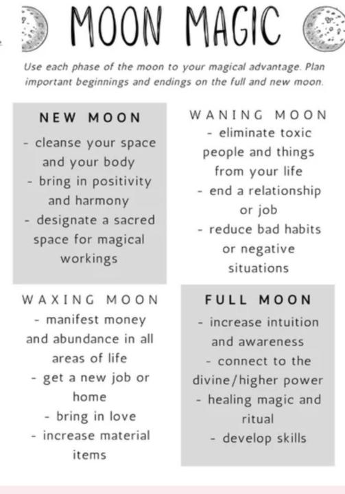 Moon magic