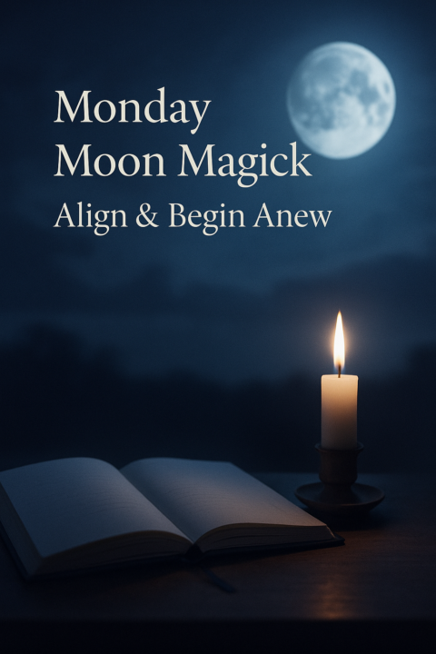 🌕 Monday Moon Magick: Align & Begin Anew