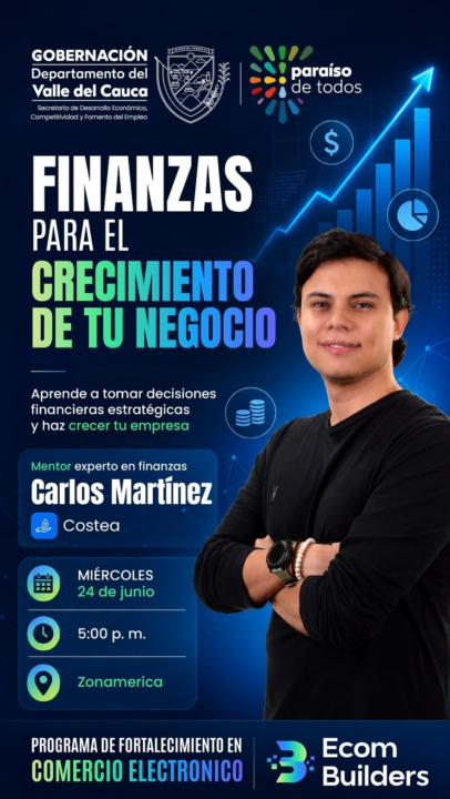 Evento presencial solo para la comunidad Ecom Builders