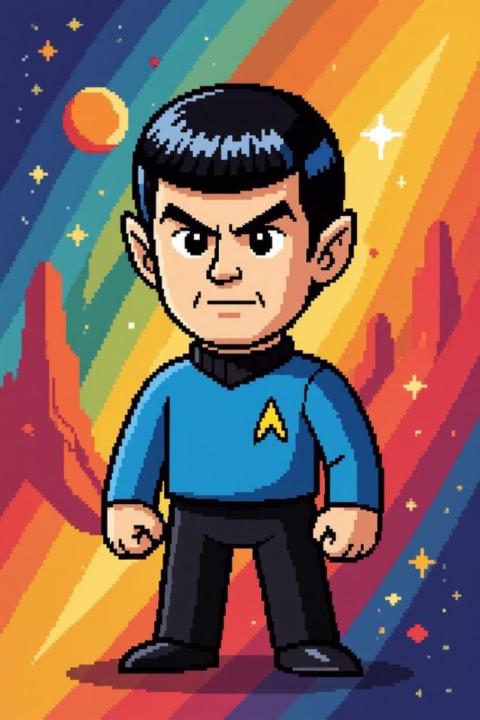 Mr. Spock