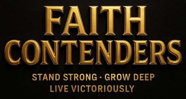 Faith Contenders