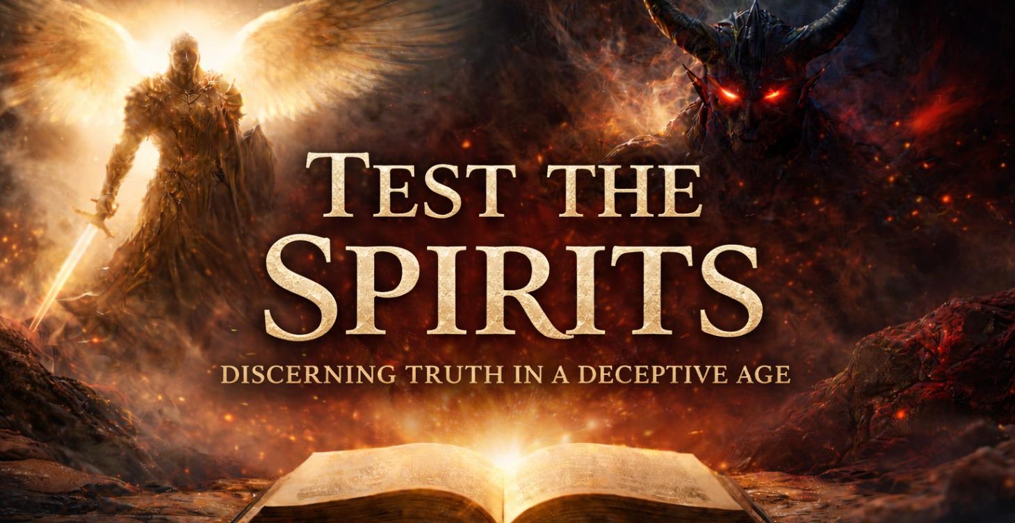 Test The Spirits