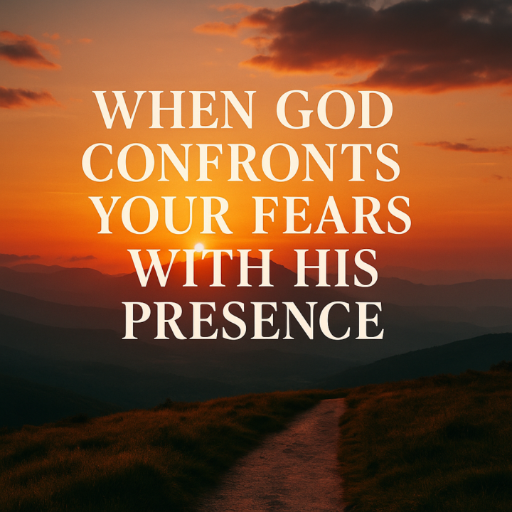 When God‘s Presence Confronts Your Fears