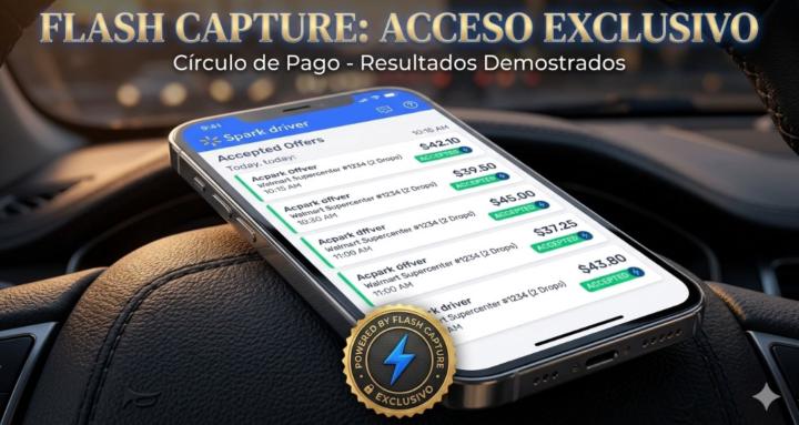 Flash Capture Acceso Exclusivo