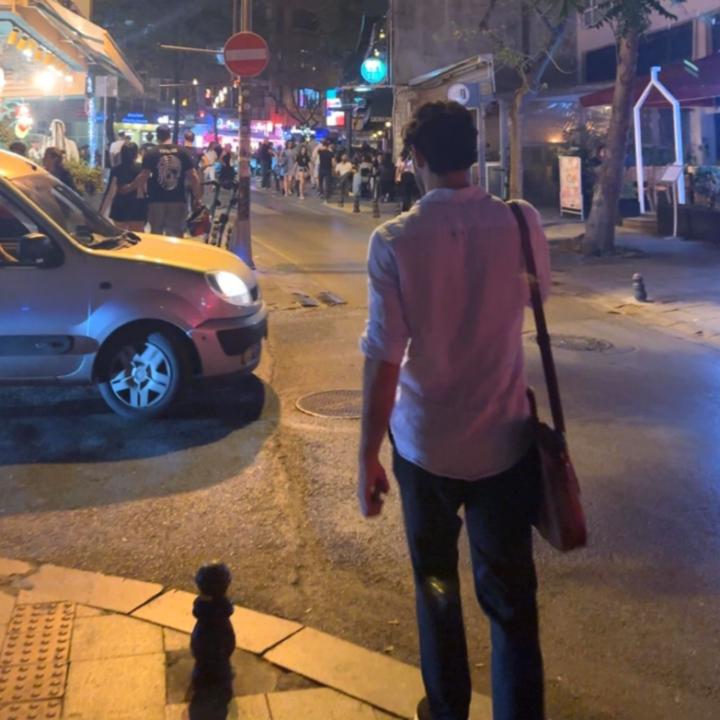 Cakanovski The wanderer