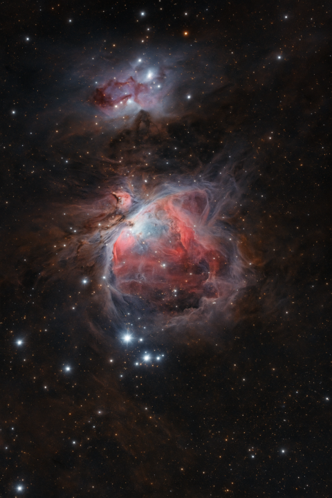 Dato impresionante sobre Orión: el lugar donde nacen estrellas