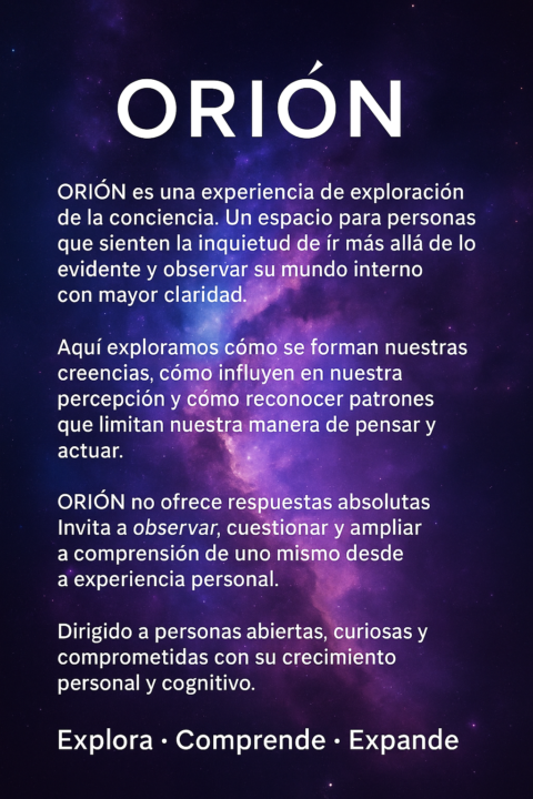¿Que es ORIÓN?